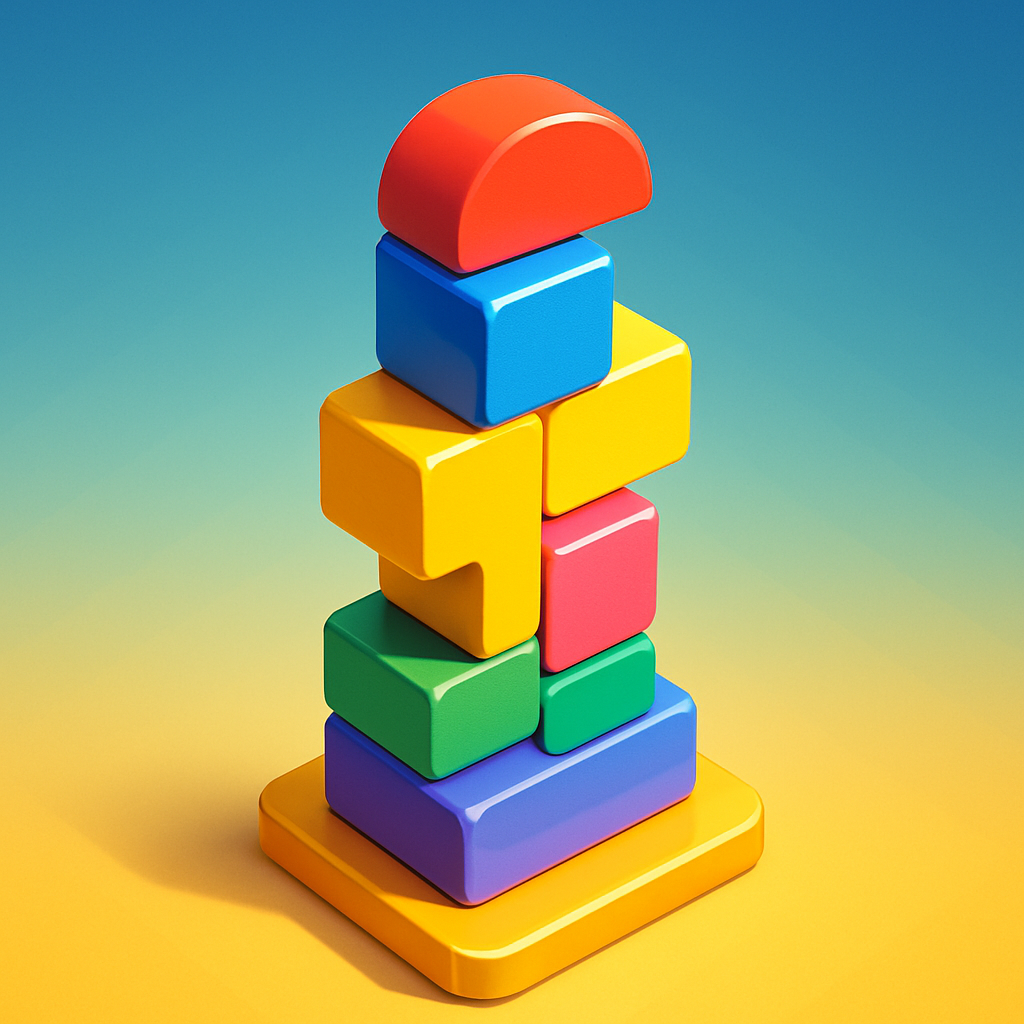 TowerStacker app icon